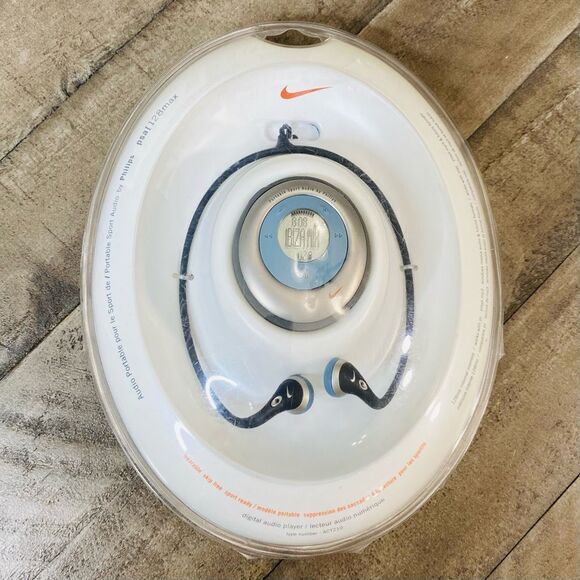 Vintage Philips Nike PSA 128 Portable Sport MP3 Player 128‎ mb ACT210 - Picture 1 of 6